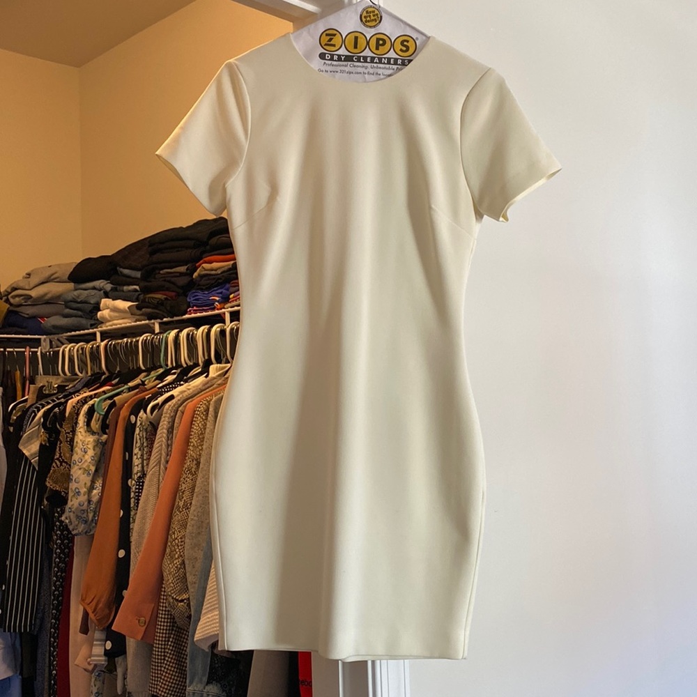 Gorgeous “Likely” white dress. Very flattering. Great quality. Only worn once.